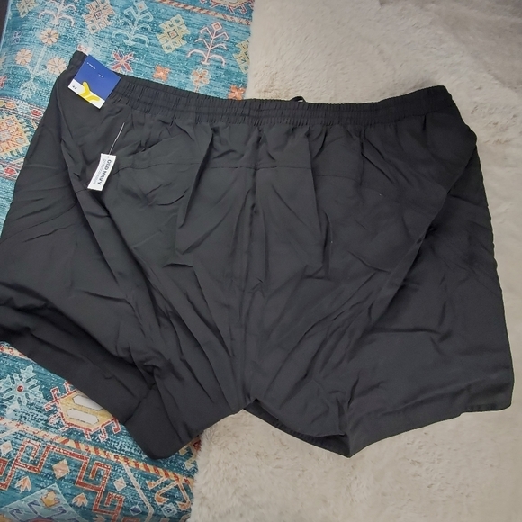 Old Navy Mid-Rise Dolphin-Hem Run Shorts for Women BlackJack 4X - Picture 10 of 11